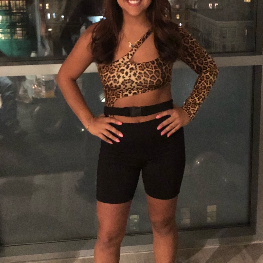 jupiter leopard bodysuit i am gia - Picture 2 of 4